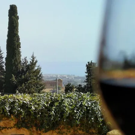 Villa La Lumia B&B Suites & Apartments Agrigento Exterior photo