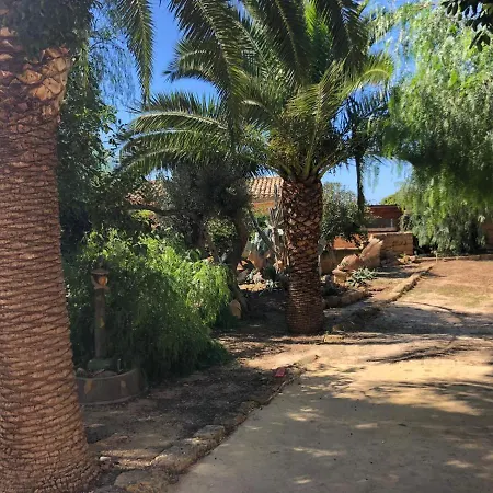 Villa La Lumia B&B Suites & Apartments Agrigento Exterior photo