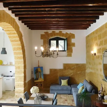 Villa La Lumia B&B Suites & Apartments Agrigento Exterior photo